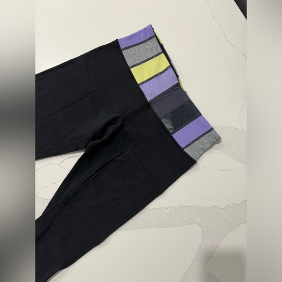 Lululemon Leggings - Cropped - Size 6 - Picture 1 of 2